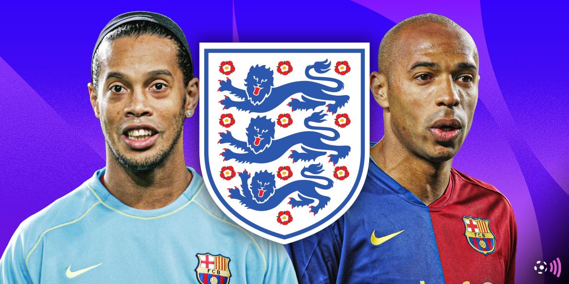 Ronaldinho wished he was like England star who Thierry Henry was scared of