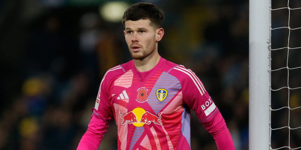Grayson let "outstanding" GK leave Leeds, now he's better than Meslier