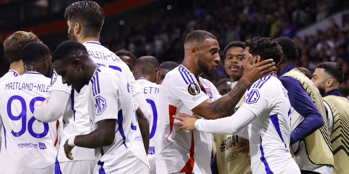 Approach made: Tottenham prepared to hijack Lyon talks for £54m attacker