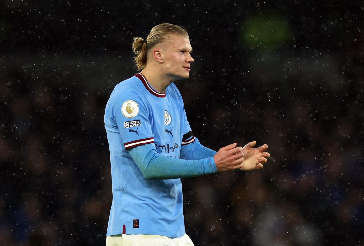 Man City: Haaland update ahead of Liverpool
