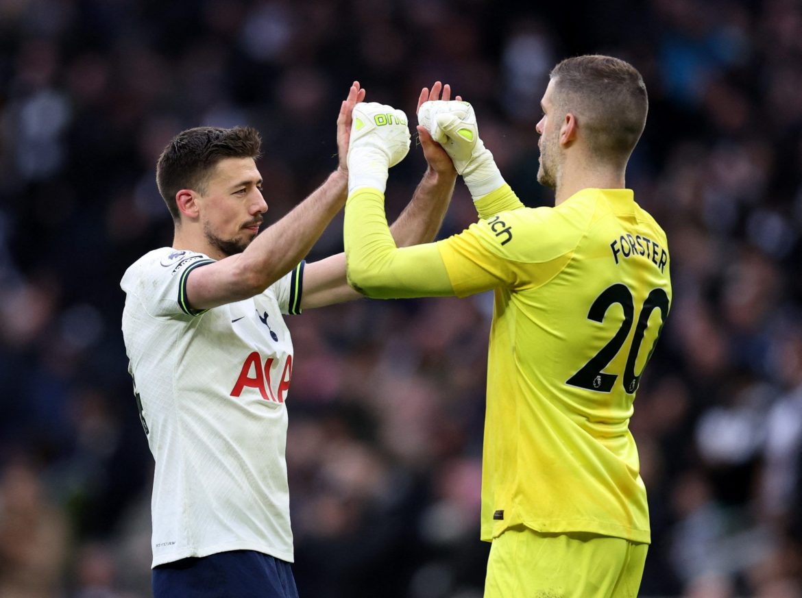 Tottenham: Media hail Fraser Forster