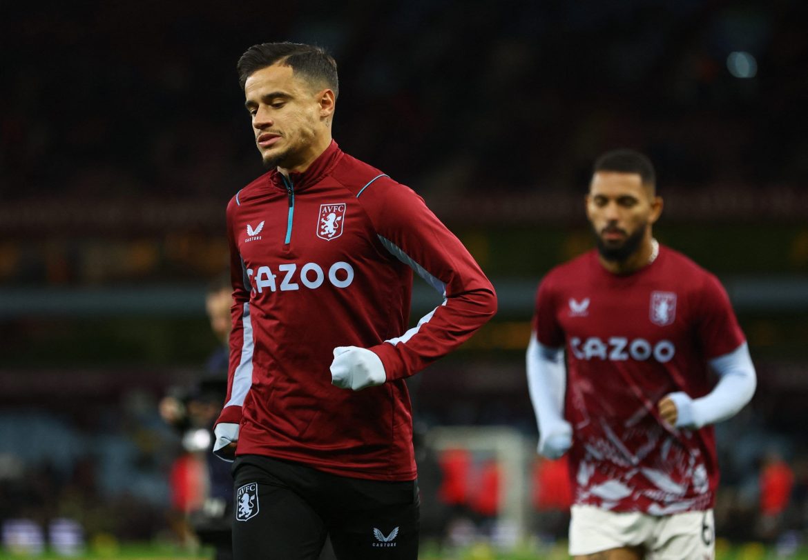 Aston Villa: Coutinho is stealing a wage