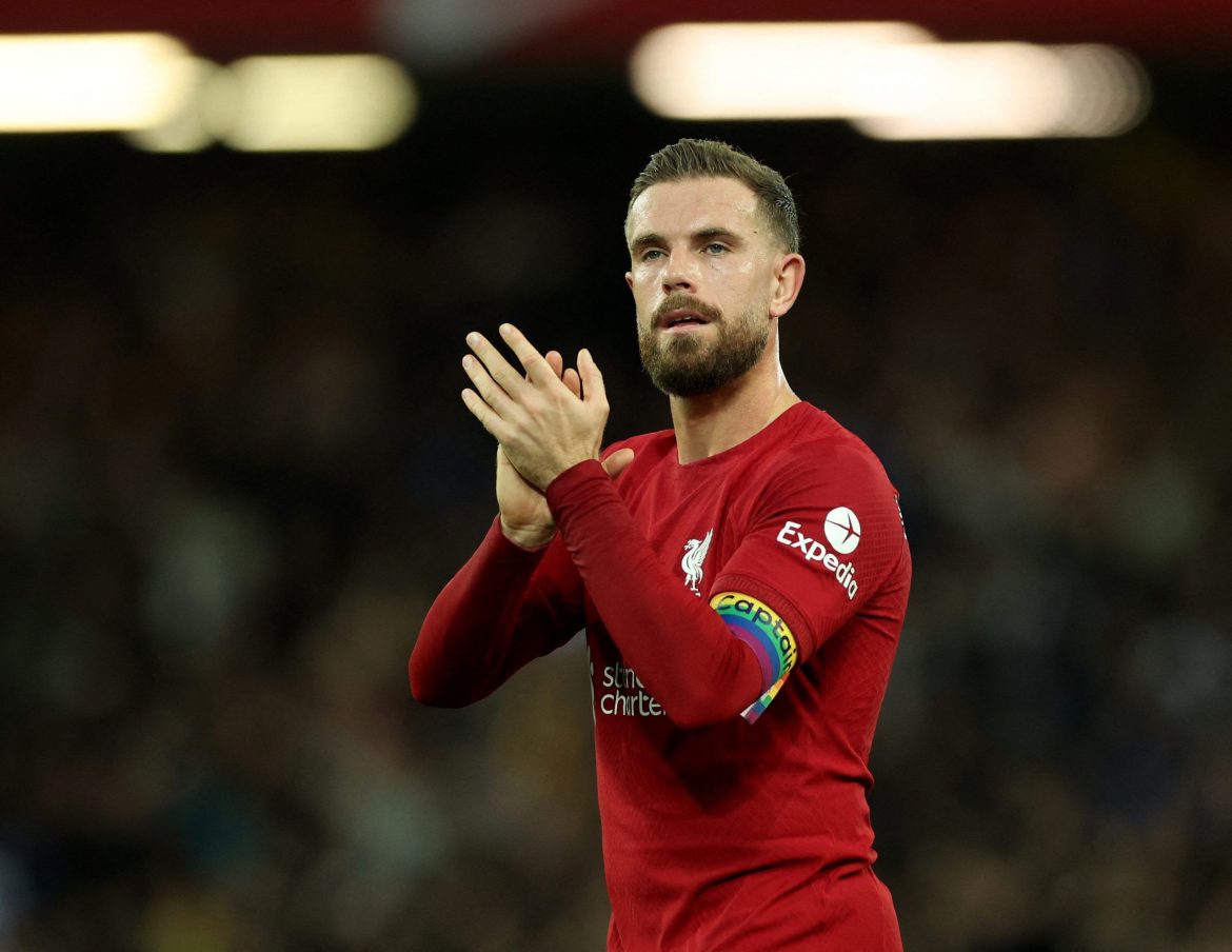 Henderson available for Liverpool vs Spurs