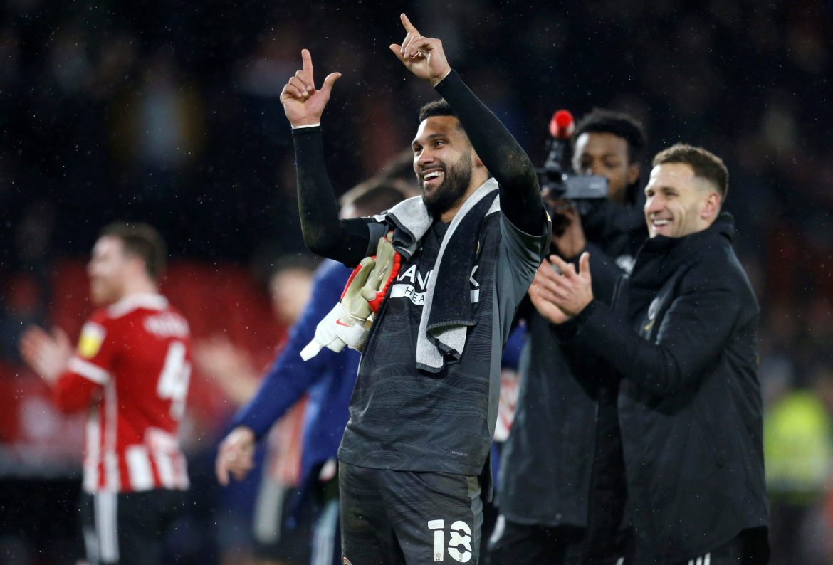 Rangers had a mare with Foderingham