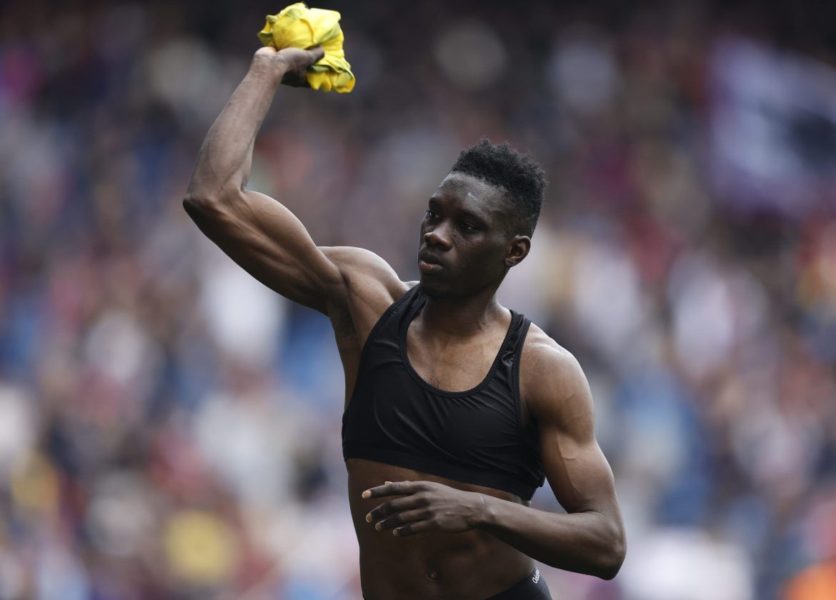 Crystal Palace eye Ismaila Sarr swoop