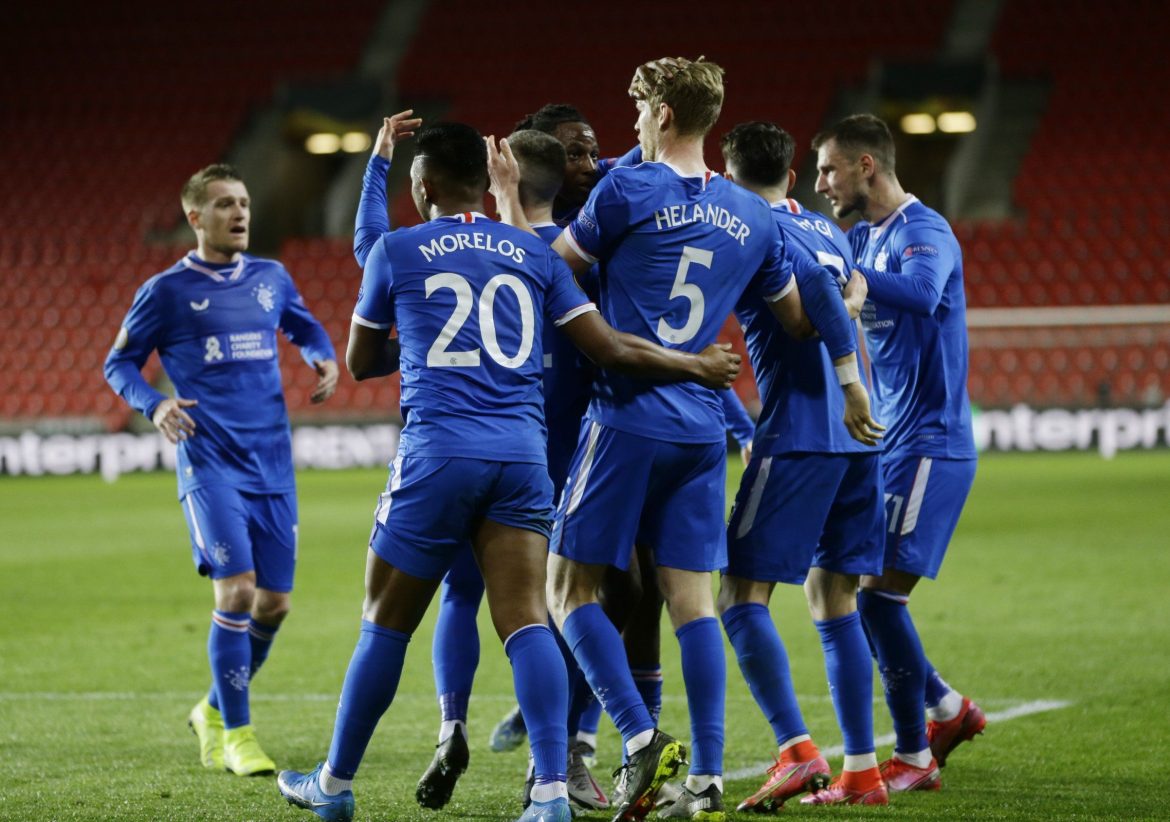 Rangers handed triple injury boost
