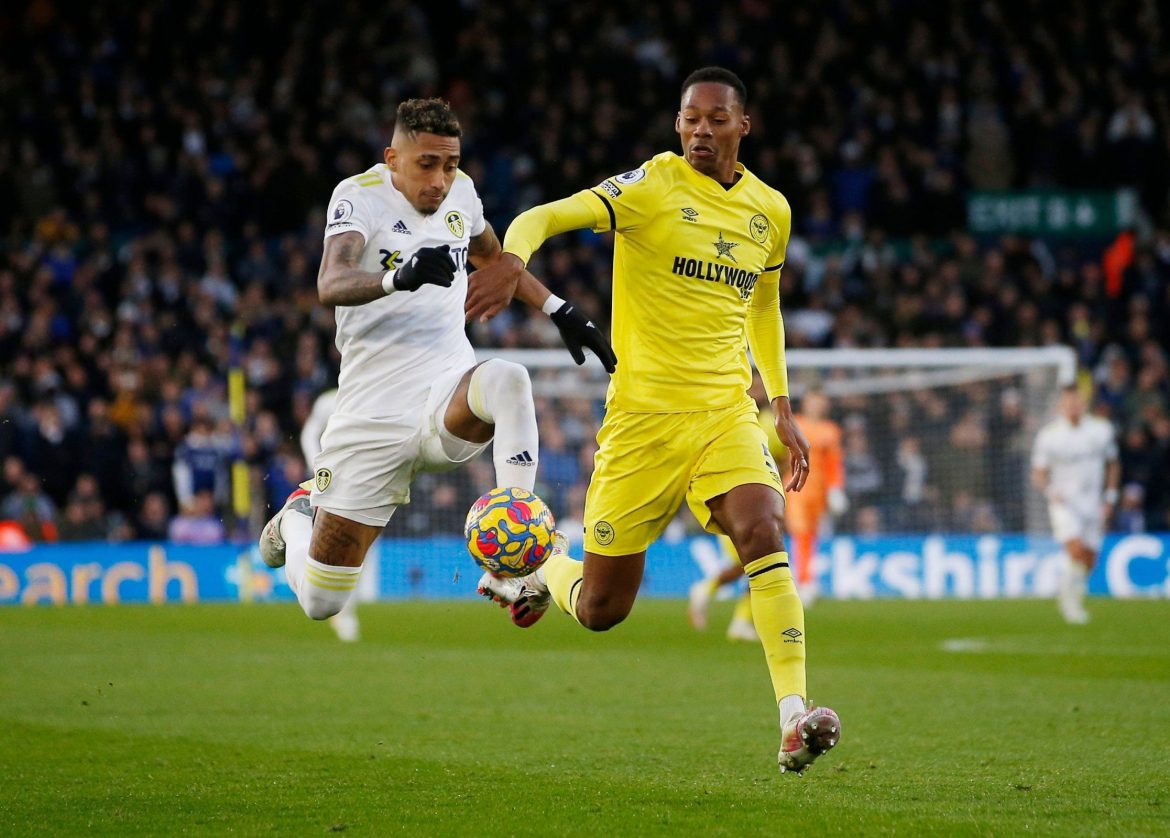LUFC’s Raphinha wowed vs Brentford