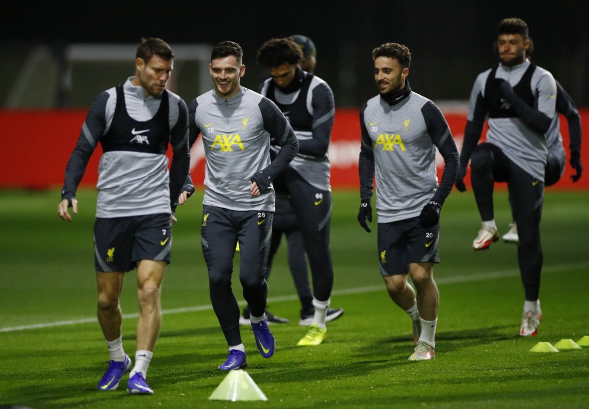 Milner back in training with Liverpool