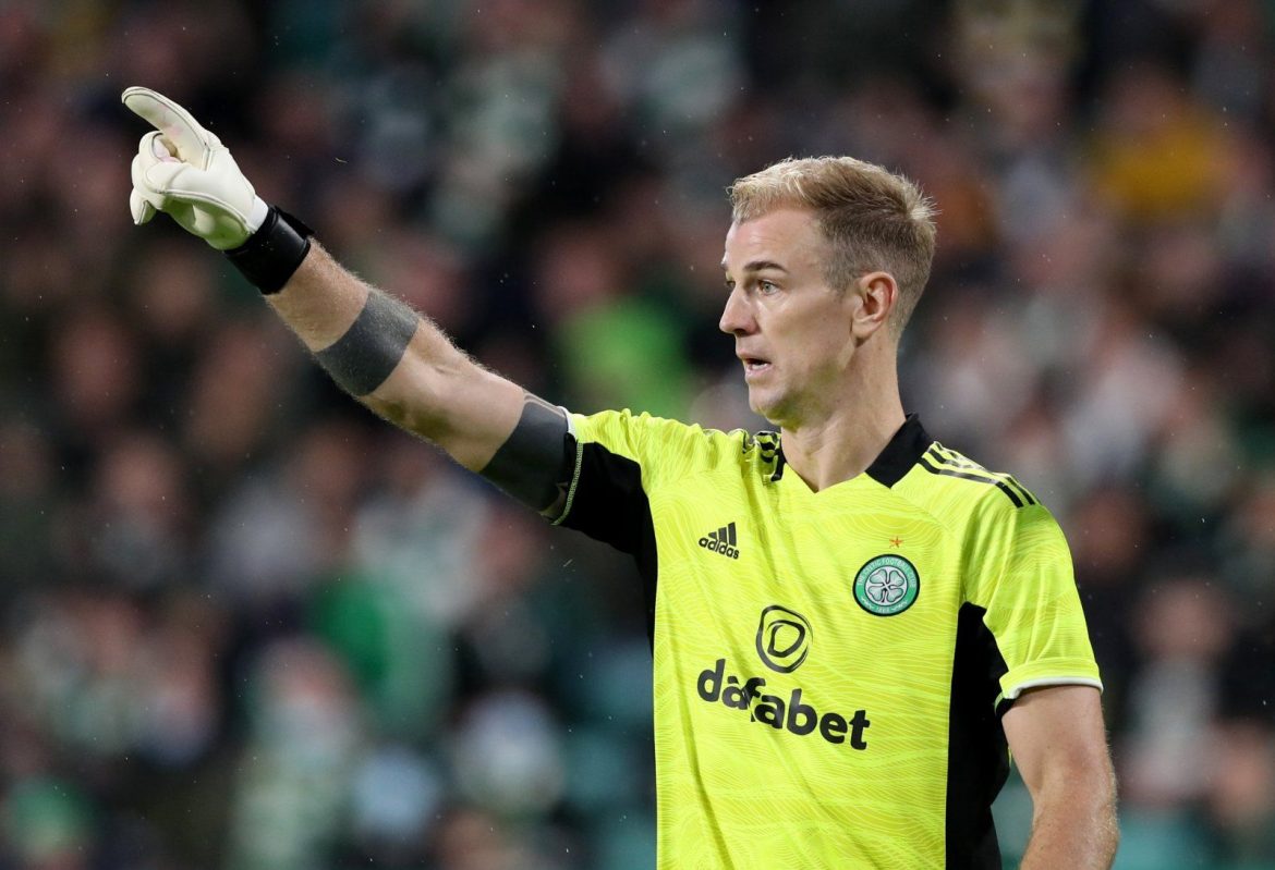 Celtic: Kieran Devlin makes Joe Hart claim