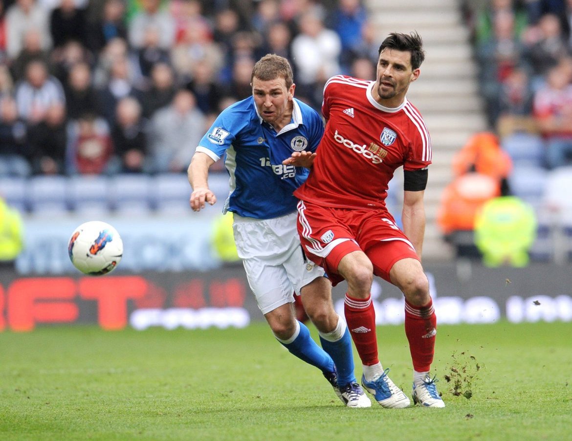 WBA fans want Scharner to return