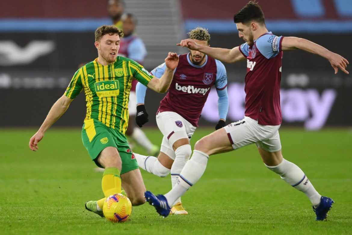 Dara O’Shea let West Brom down vs West Ham