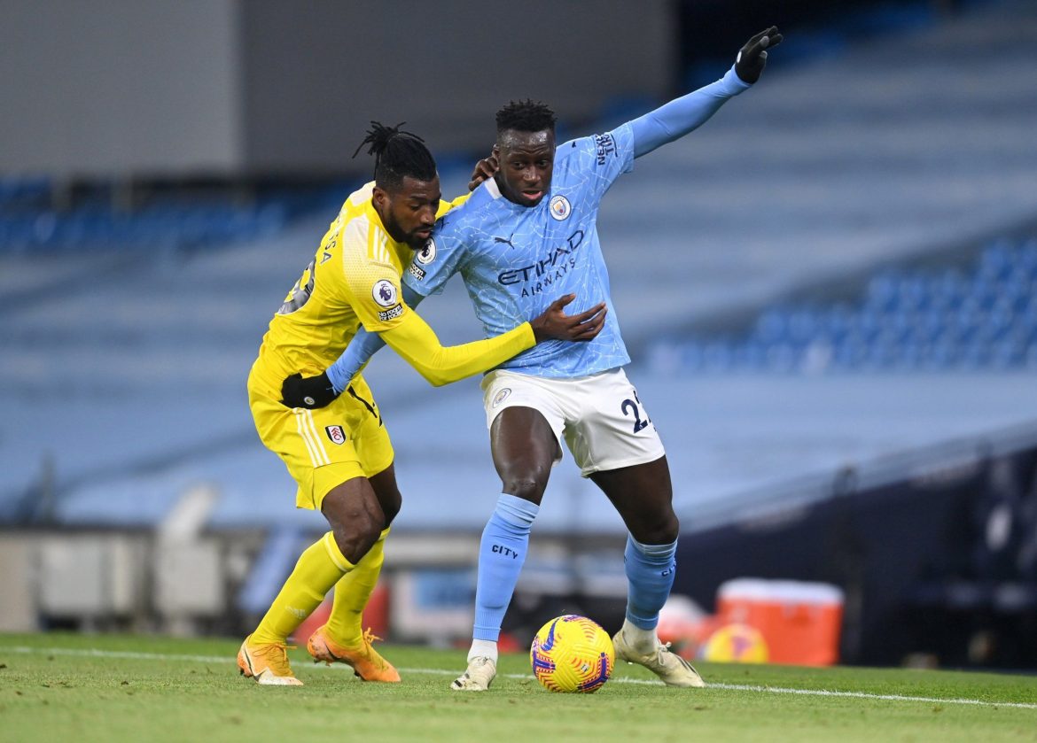 Benjamin Mendy let Guardiola down with a disappointing Man City display