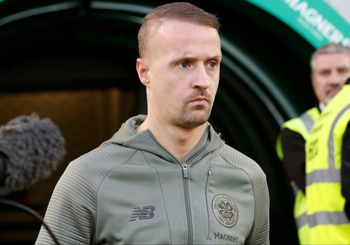 Controversial Celtic figure Leigh Griffiths set for substitute life under Lennon