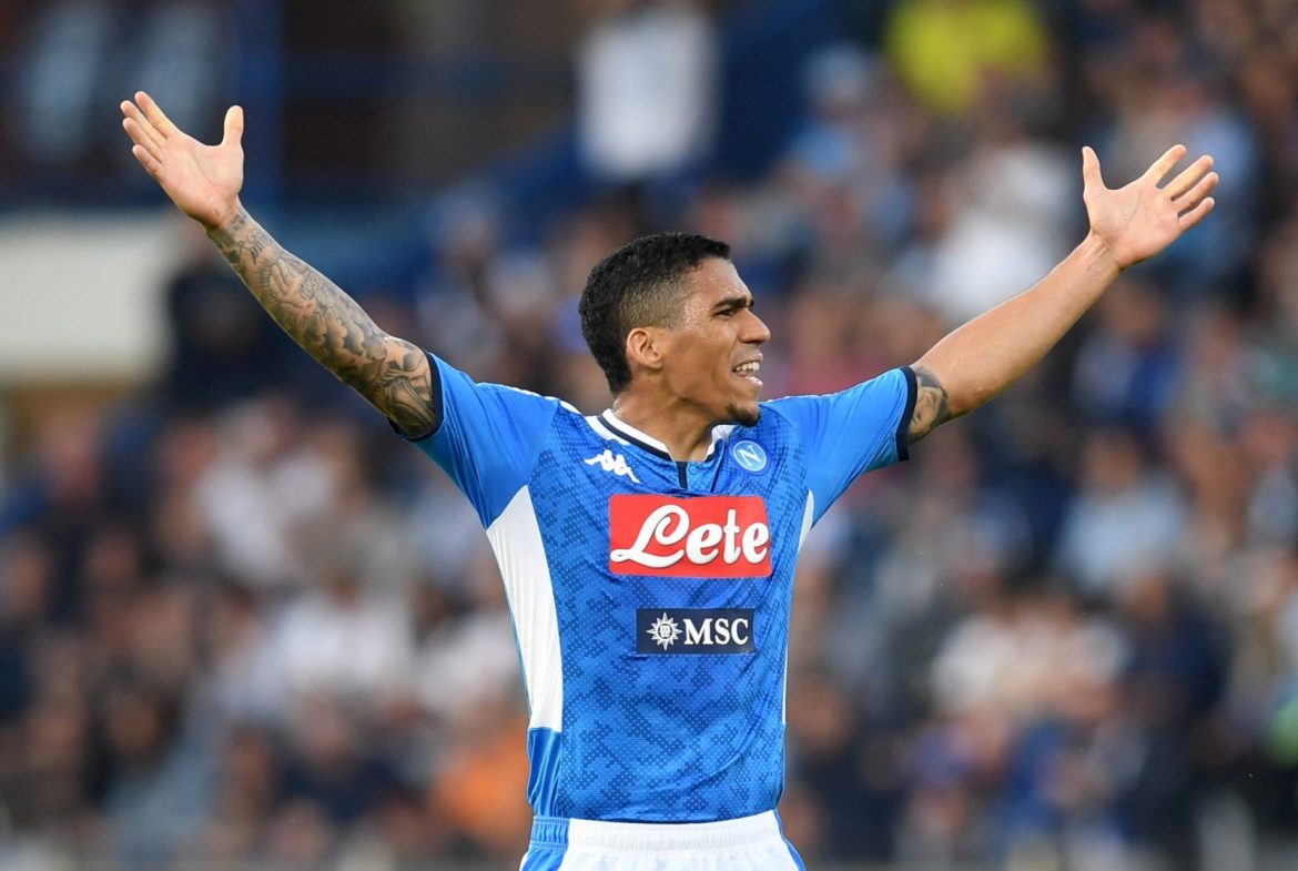 Everton: Fans love footage of Napoli ace Allan on his way to Finch Farm