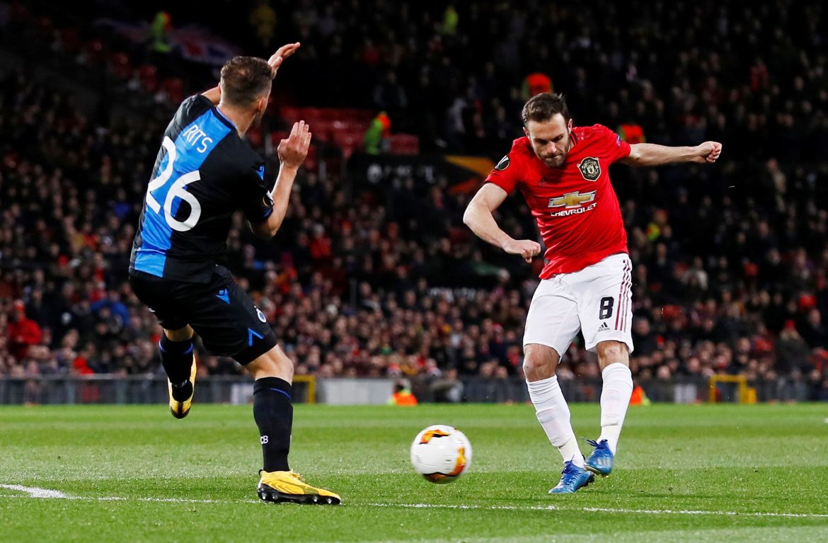 Man Utd’s Juan Mata outshone Fred and Bruno Fernandes