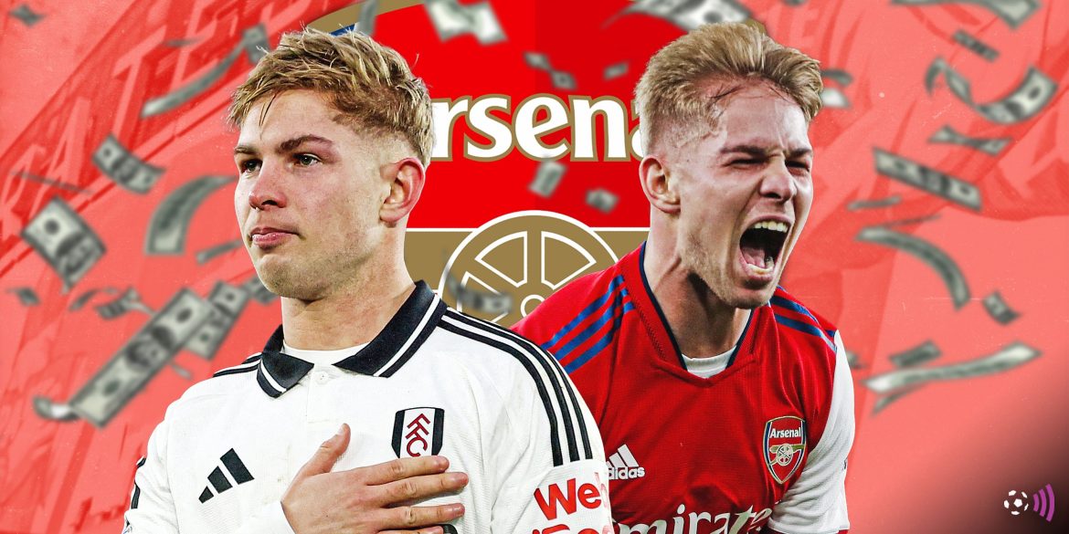 Sold for more than Smith Rowe: Arsenal struck gold on "special" Hale Ender